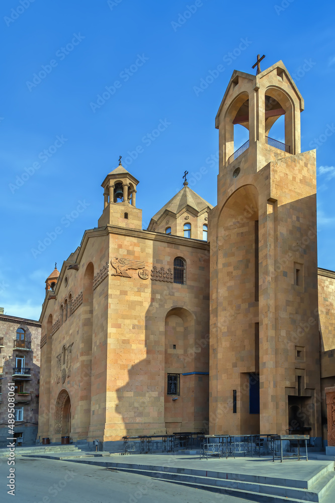 Saint Sarkis Cathedral, Yerevan, Armenia
