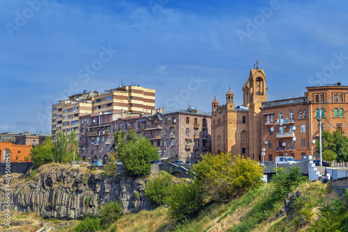 Saint Sarkis Cathedral, Yerevan, Armenia © borisb17