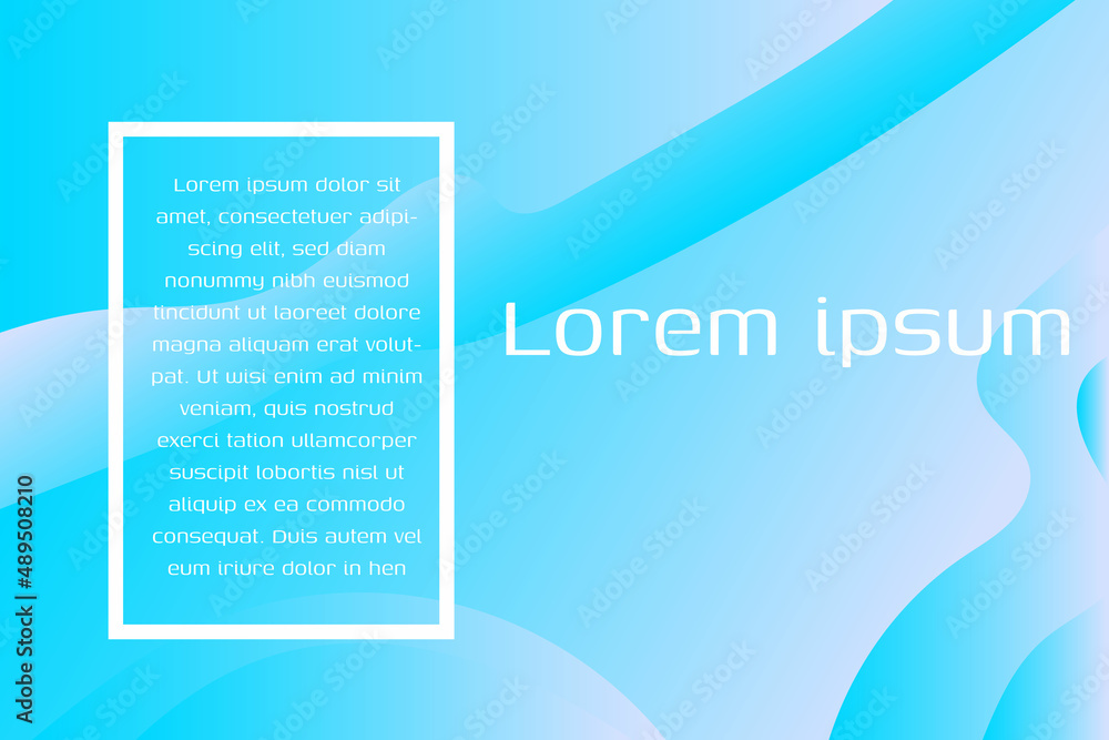 gradient color soft blue and white background