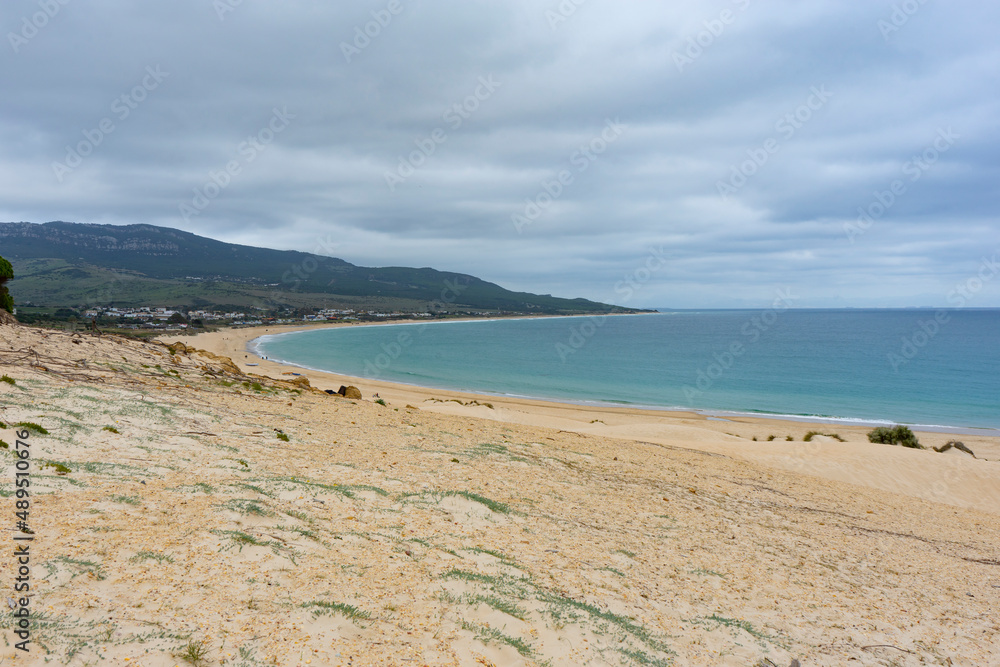 DUNAS DE ARENA EN PLAYAS DE TARIFA