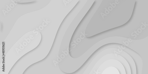 black and white papercut background