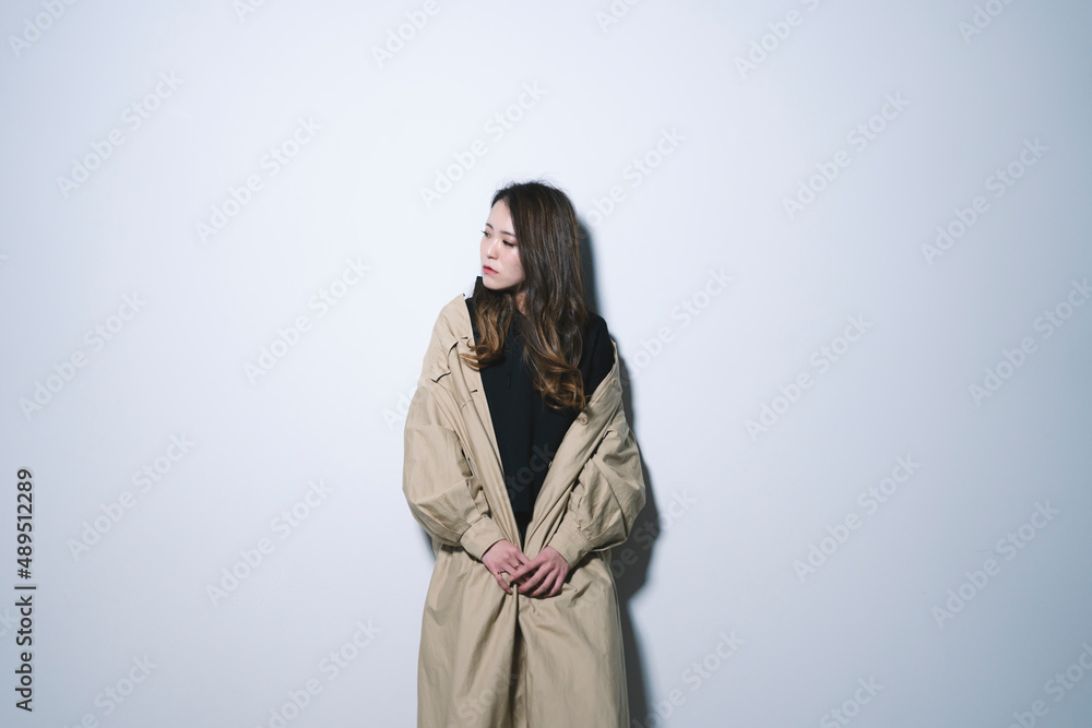 クールな女性ポートレート クールな女性ポートレート