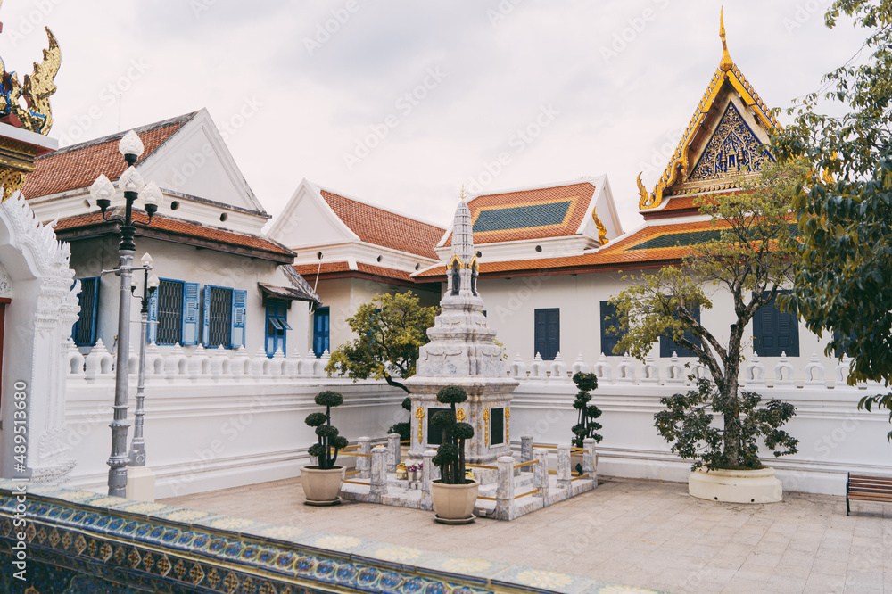 Temple de Bangkok