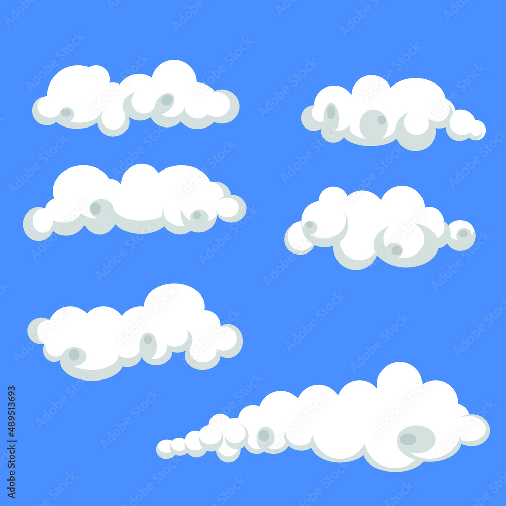 Cloud Blue Sky Cloud Blue Sky
