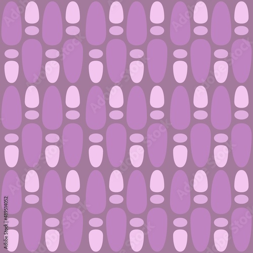 Simple abstract seamless pattern - accent for any surfaces.