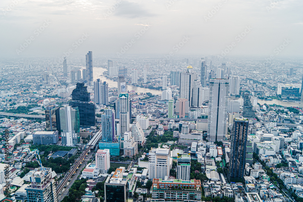 Fototapeta premium Citée des Anges, Bangkok