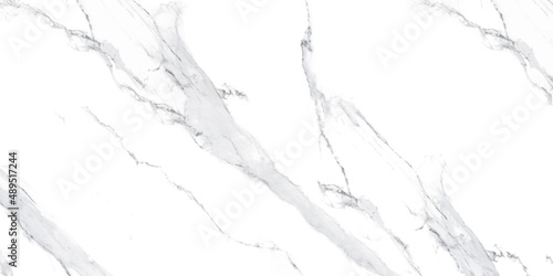 Statuario Marble Texture Background, Natural Polished Carrara Marble Stone For Interior Abstract Home Decoration Used Ceramic Wall Tiles And Floor Tiles Surface photo
