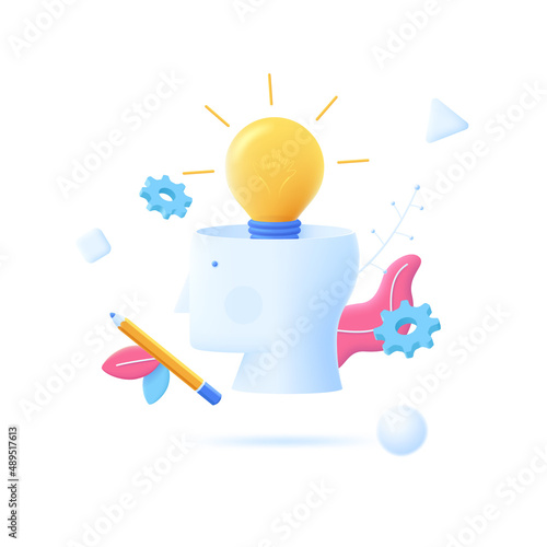 3d Cartoon Concept