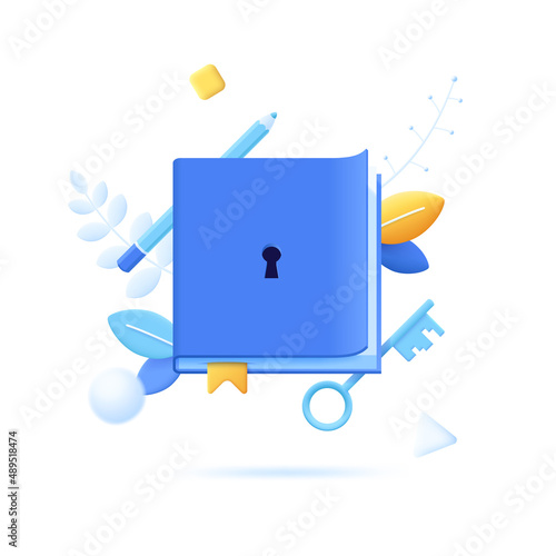 3d Cartoon Concept