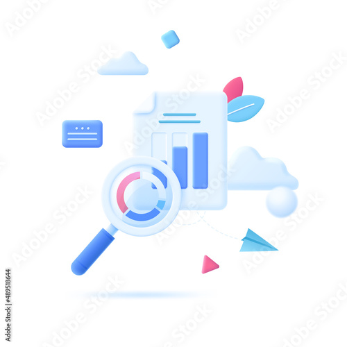 3d Cartoon Concept