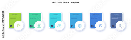 Modern Infographic Vector Template