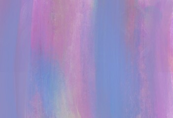 Wandcirkels Pantone 2022 very peri Abstracte acrylstreken in Very Peri  © NIKACOLDBLUE