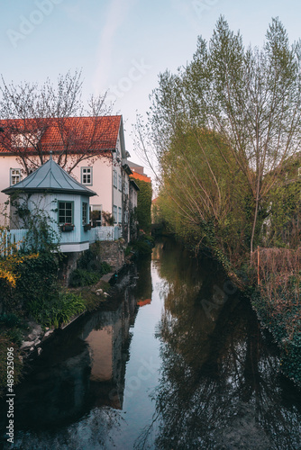 Die Gera nähe Lange Brücke