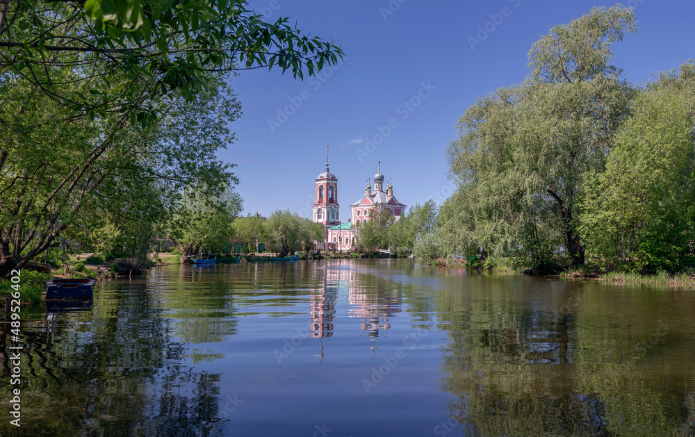 Fototapeta premium Река Трубеж