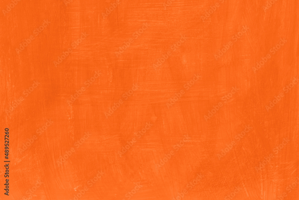 オレンジ色の無地背景