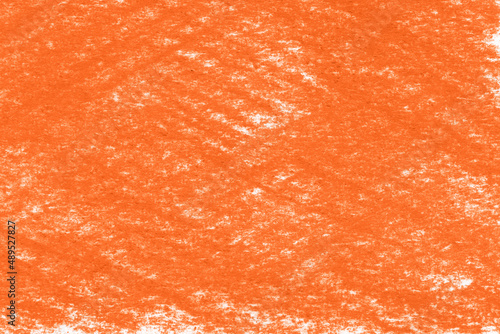 オレンジ色の手描き背景