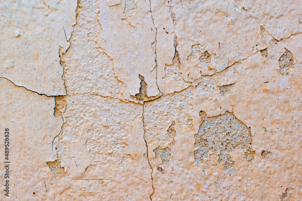 Obraz premium Abstract weathered old paint wall background texture