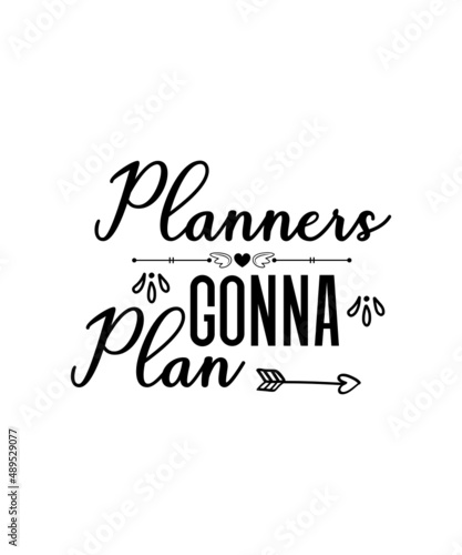 Planner SVG Bundle, Planner lover svg pack cut files,planner quotes cut files, cricut, commercial use, planner life bundle