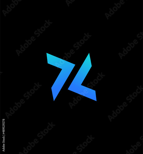 Letter X logo icon design template elements. Abstract modern x letter style logo. Colorful gradient X letter initial logo template vector, modern app, tech branding design