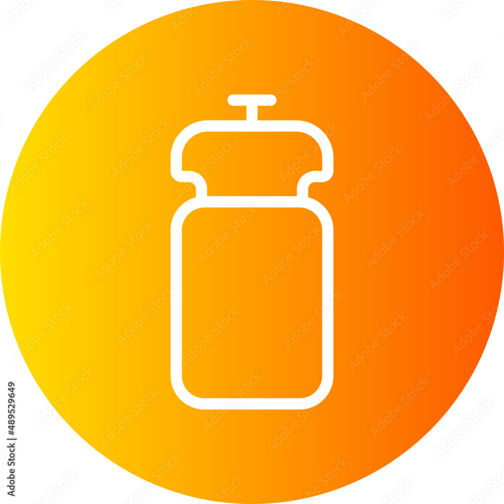 energy drink gradient icon energy drink gradient icon
