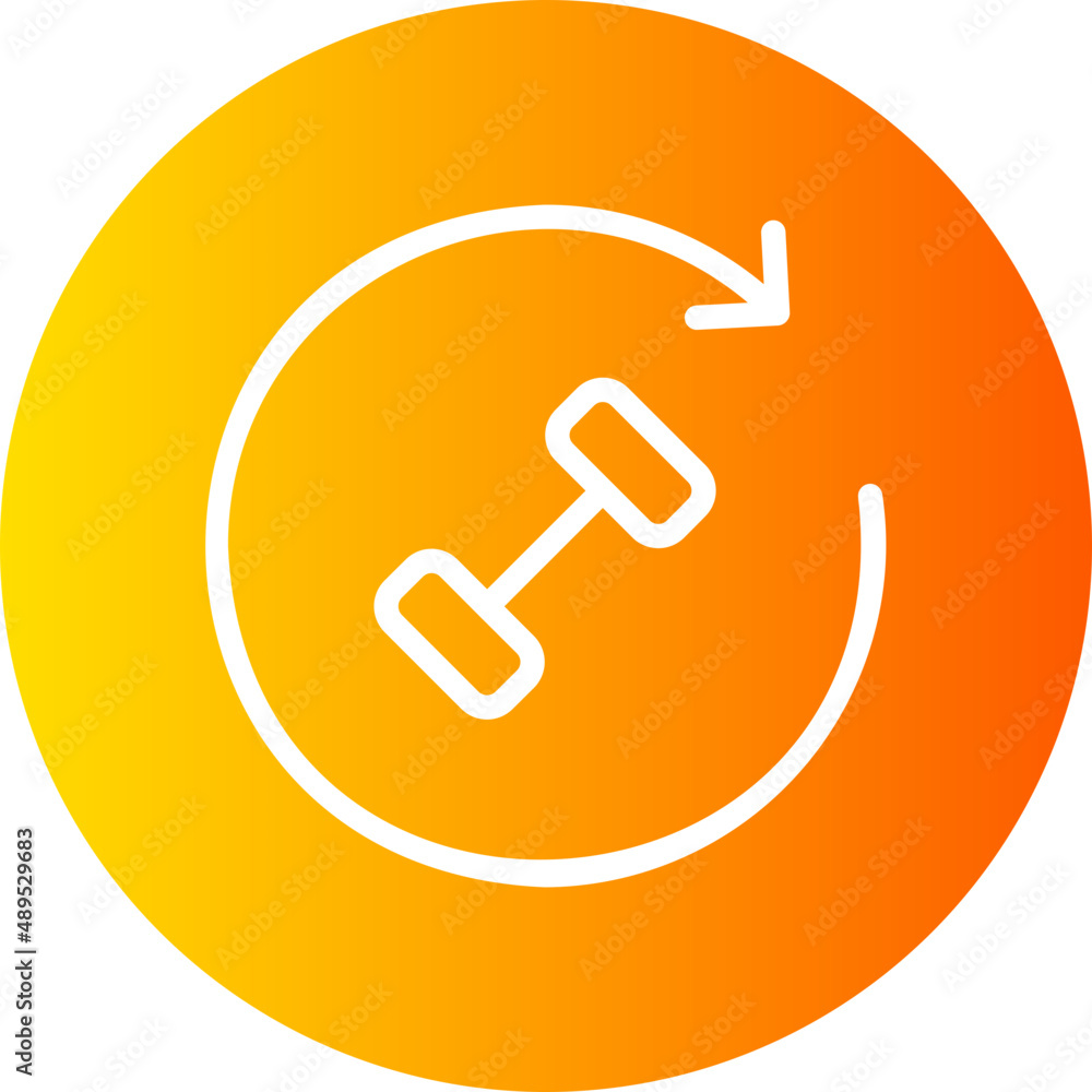 repeat gradient icon repeat gradient icon