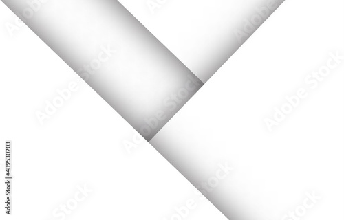 white Papercut Background for wallpaper