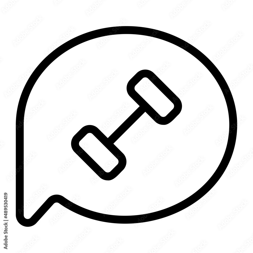 chat line icon chat line icon