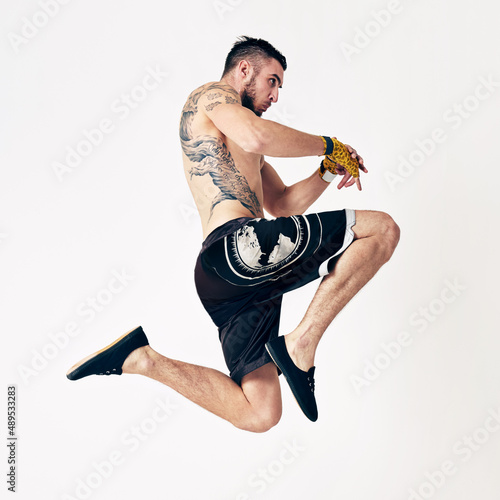 Картината върху платно Float like a butterfly, sting like a bee