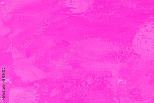 ピンク色のペイント背景 © BEIZ images