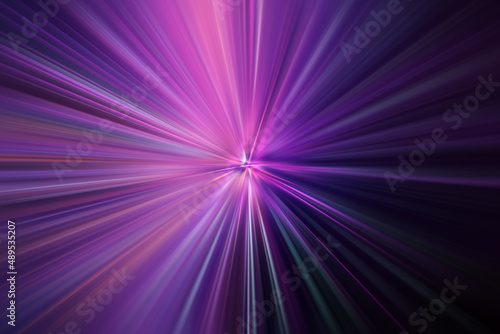 Abstract Purple Starburst Light Explosion Background...Purple Abstract Striped Starburst Background...Purple dynamic light lines...Light from the purple center point.
