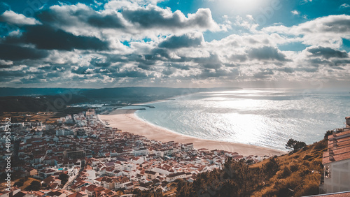 Foto Desde o Sítio da Nazaré, Nazaré