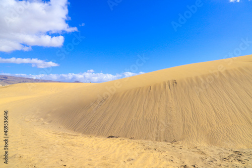 Maspalomas Dunes  Gran Canaria  Spain 