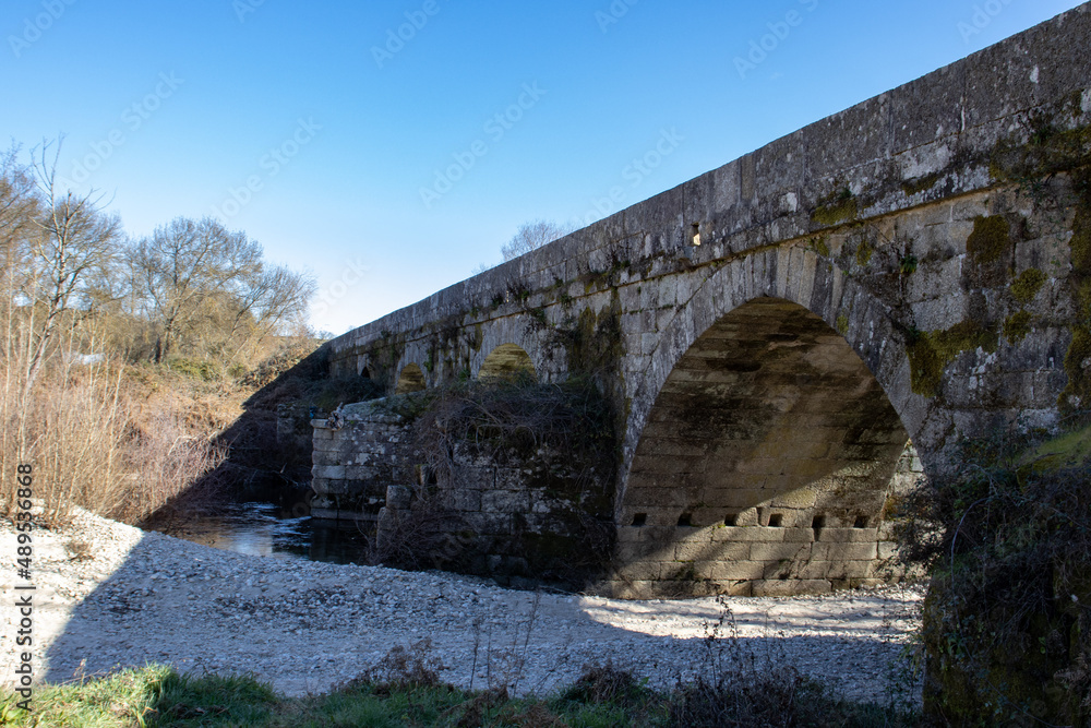 Ponte no rio Zêzere, Covilhã / Portugal