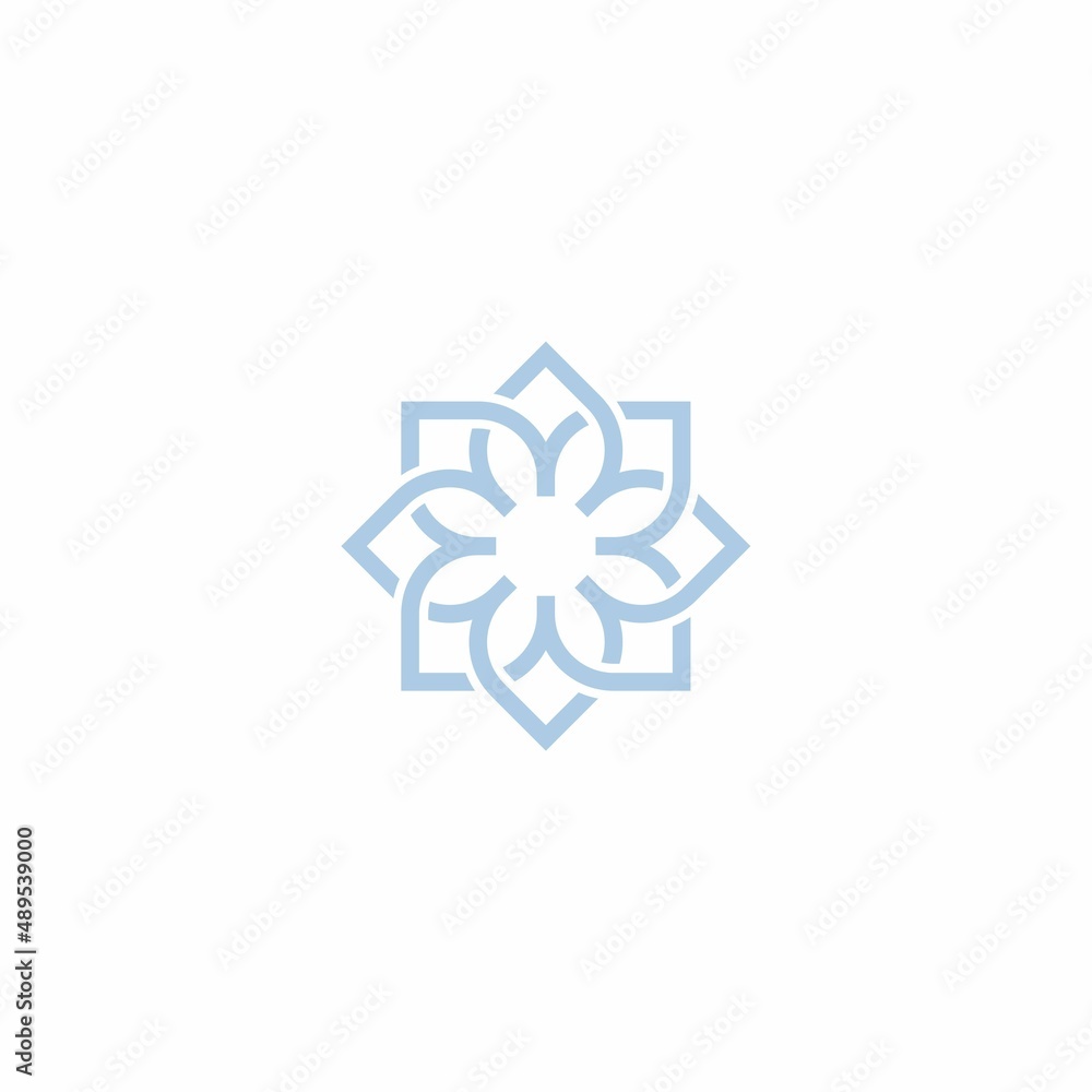Flower Logo Design Vector - Plant Logo Design Vector Flower Logo Design Vector - Plant Logo Design Vector