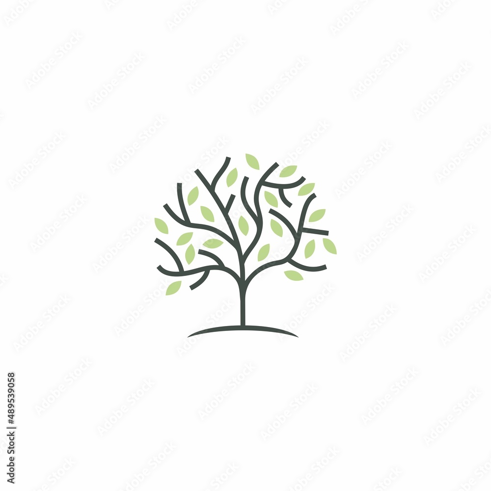 tree logo logo. simple creative logo design tree logo logo. simple creative logo design