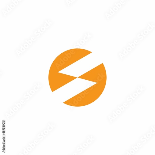 Letter S logo. Icon design. Template elements. Geometric abstract logos Free Download Letter S logo. Icon design. Template elements. Geometric abstract logos - GFXLoad
