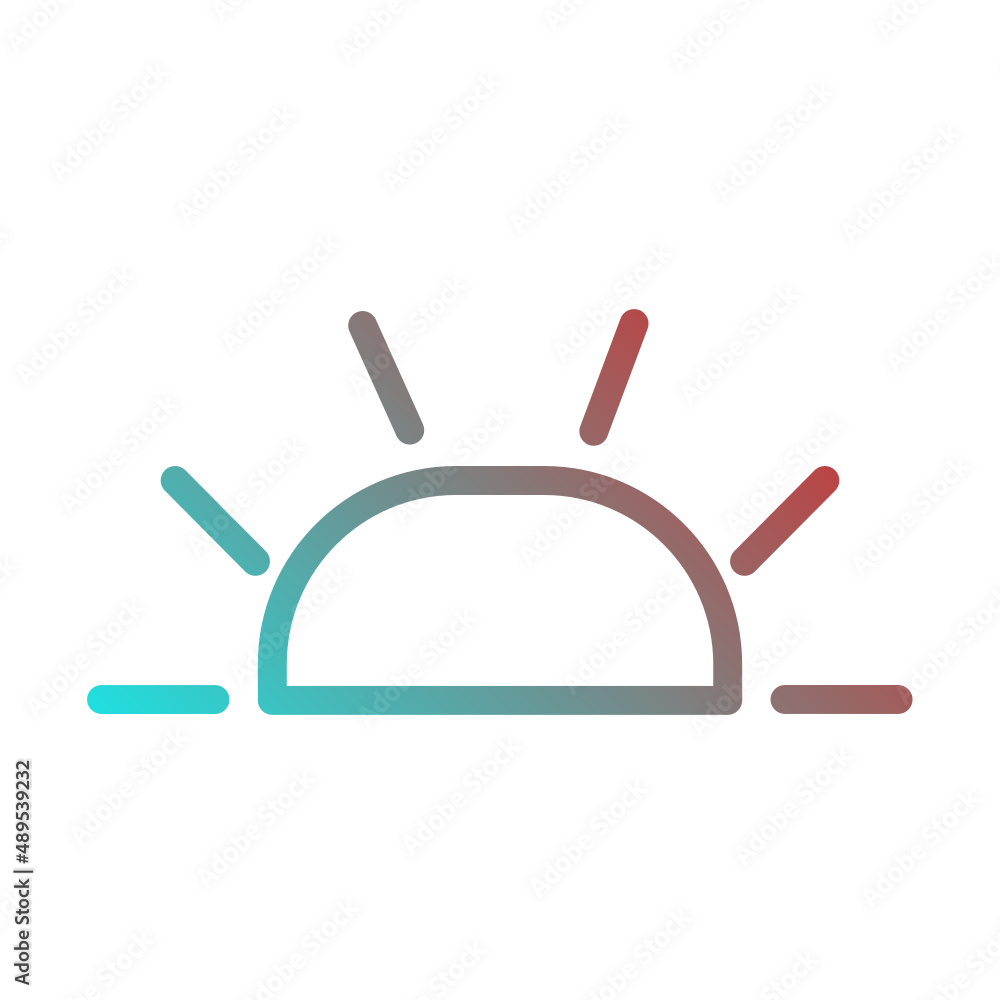 sunset icon sunset icon