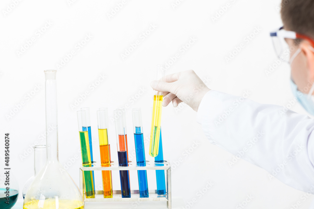 Analysis and synthesis in laboratory. Analysis and synthesis in laboratory.