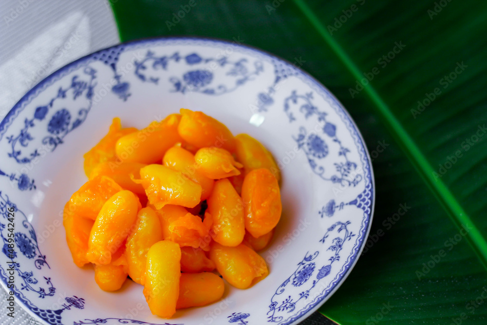 Thai dessert what we call ' Thai dessert what we call '
