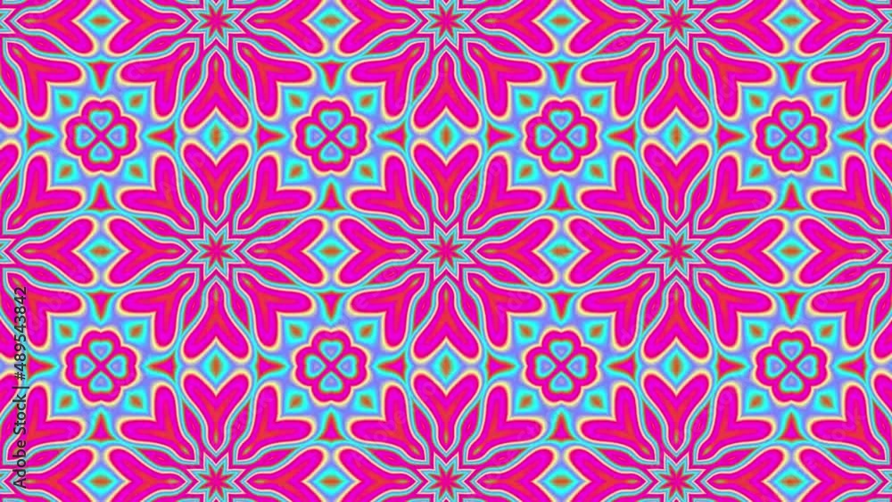 seamless graphic textile pattern animated motion video seamless graphic textile pattern animated motion video