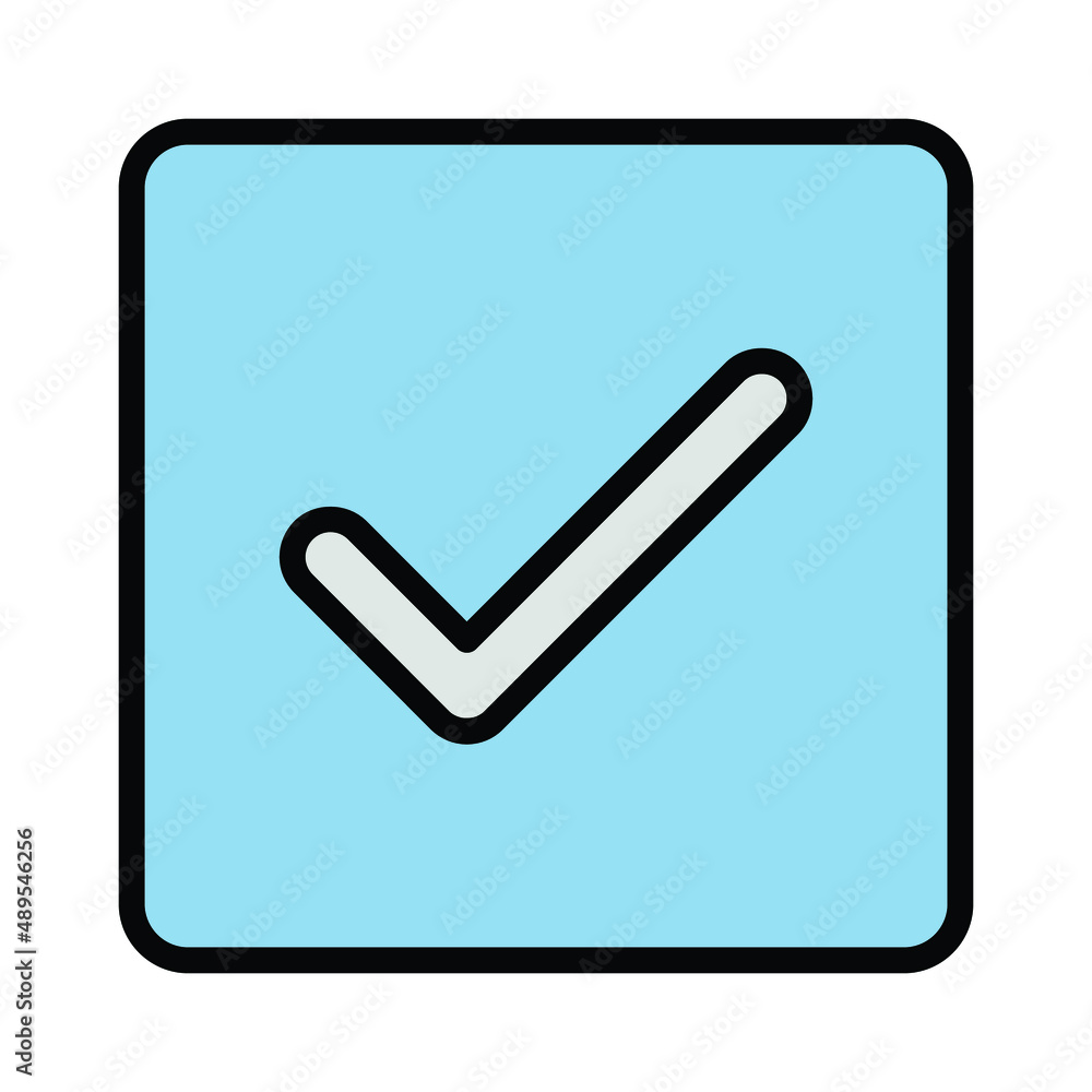 Check Mark Vector icon which can easily modify or edit
Check Mark Vector icon which can easily modify or edit
