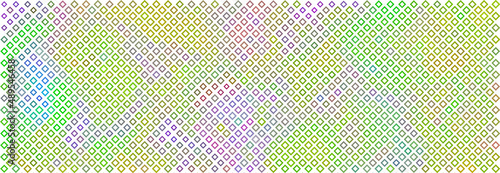 Technology halftone colorful geometric texture background. Spotted vector abstract overlay. Futuristic pattern for web design, advertisment banners, comic books, manga, posters, pakaging.