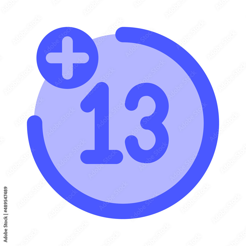 Age restriction Vector icon which can easily modify or edit
Age restriction Vector icon which can easily modify or edit