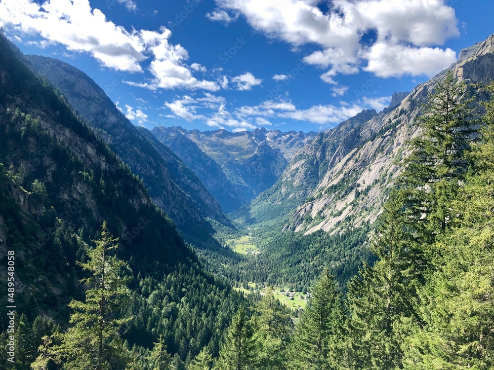 Fototapeta premium Lak Como Italy