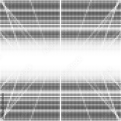 Grunge halftone black and white dotted texture background. Spotted vector abstract overlay. Monochrome pattern for web design, advertisment banners, comic books, manga, posters, pakaging