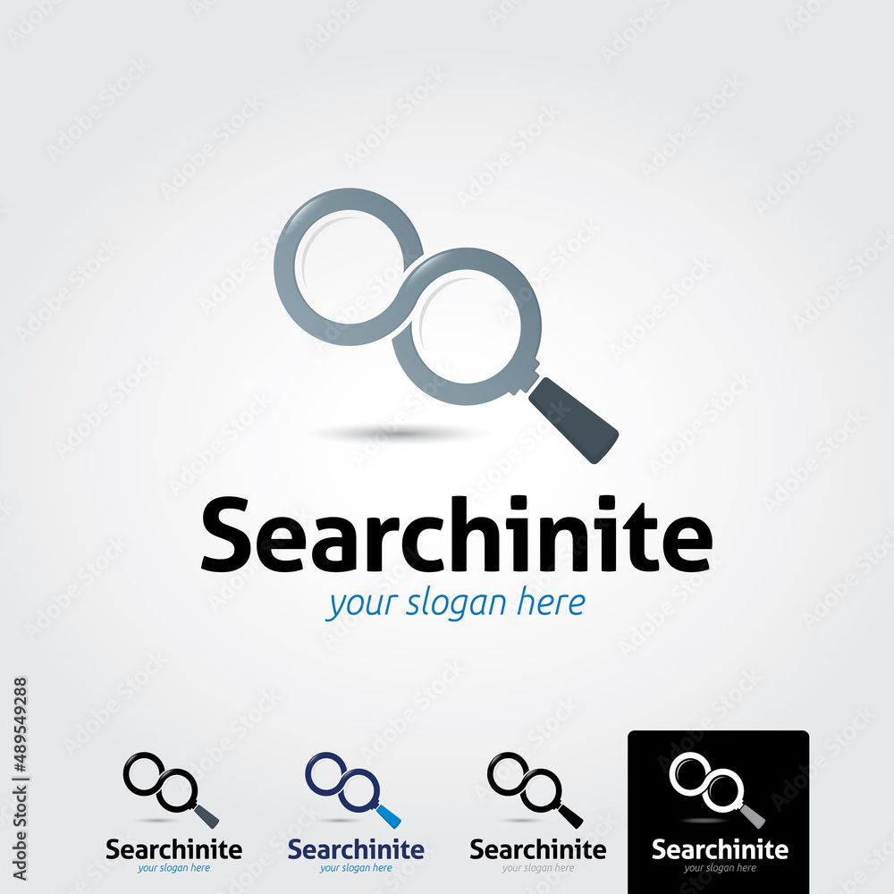 Search logo template - vector Search logo template - vector