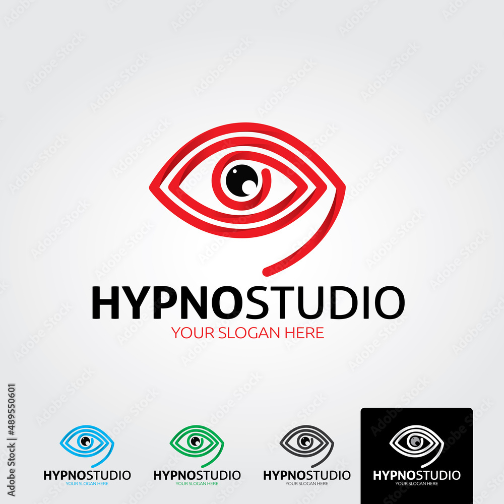Eye logo template - vector Eye logo template - vector