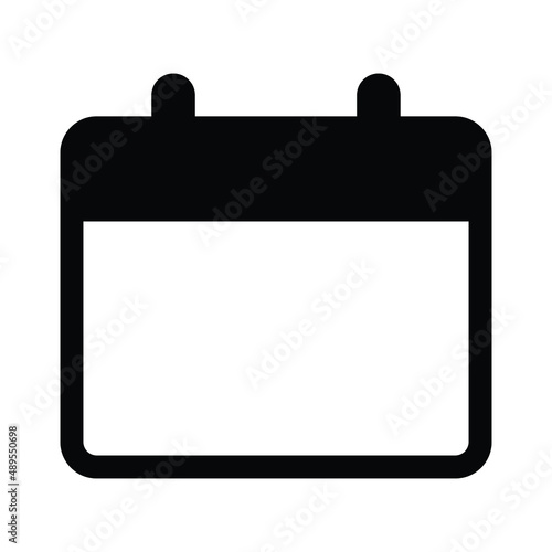 Quadro su tela Event Calendar Vector icon which can easily modify or edit