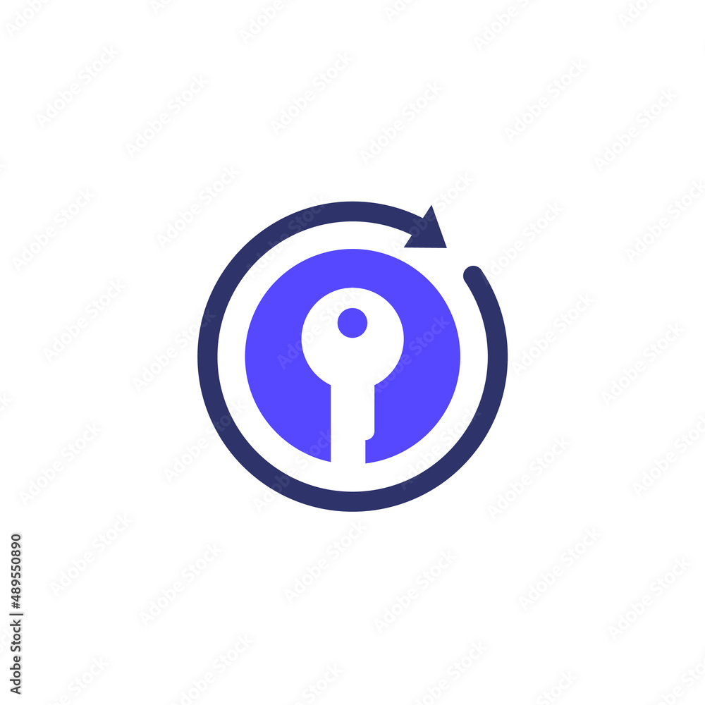 change key icon for web and apps change key icon for web and apps