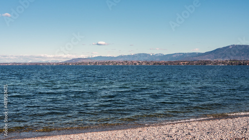 lac de Genève photo